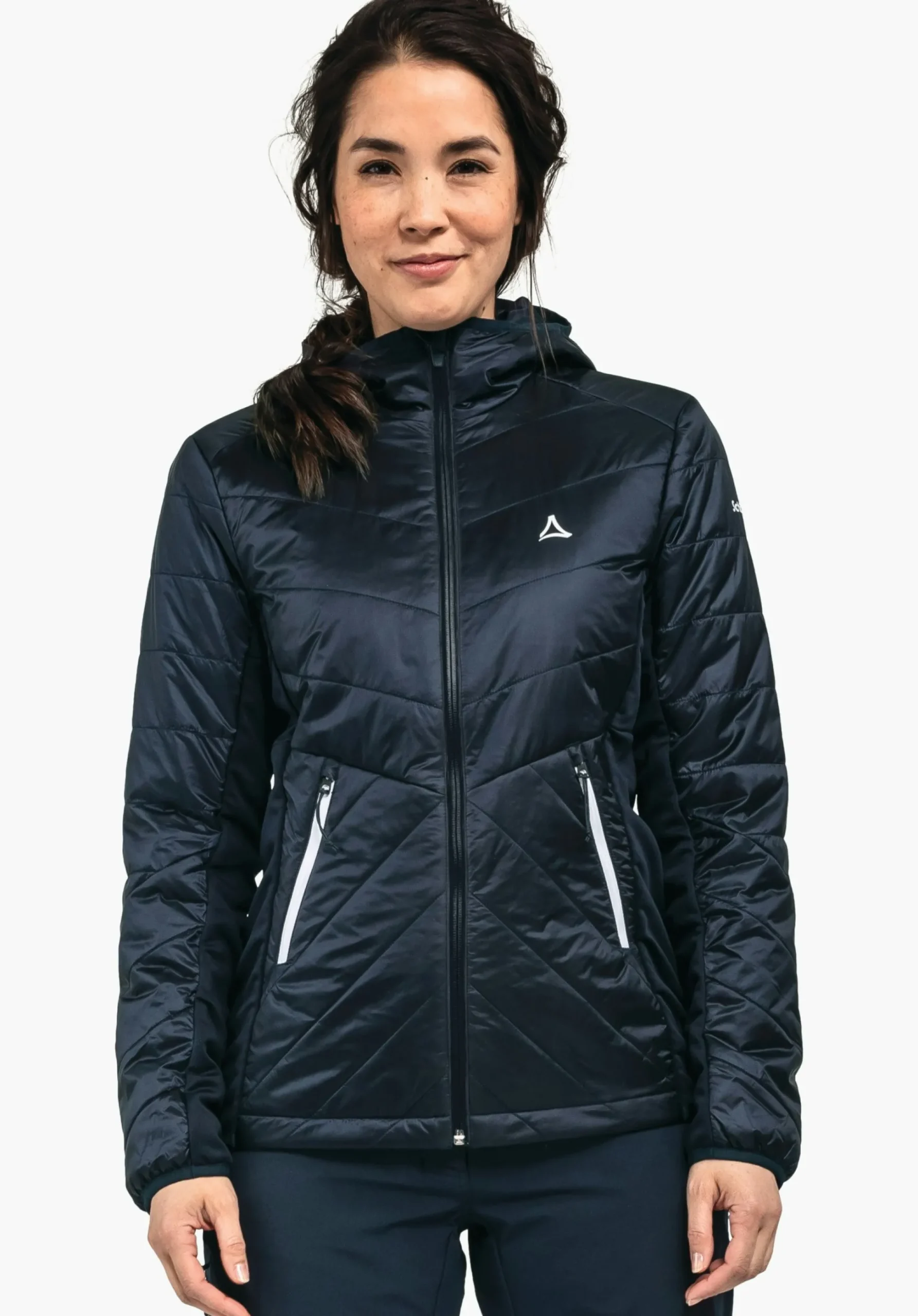 WOMEN SCHÖFFEL Trek & Hike|Outdoor Jackets<Hybrid jacket with sustainable padding red