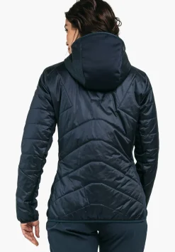 WOMEN SCHÖFFEL Trek & Hike|Outdoor Jackets<Hybrid jacket with sustainable padding red