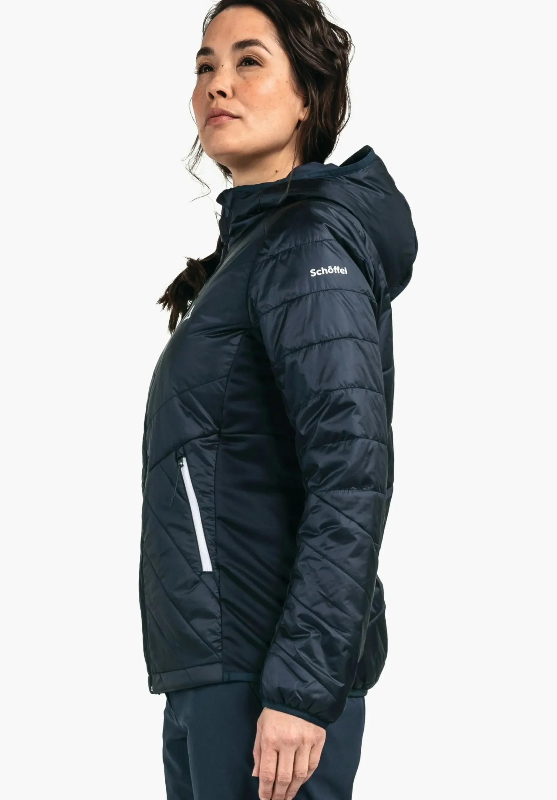 WOMEN SCHÖFFEL Trek & Hike|Outdoor Jackets<Hybrid jacket with sustainable padding red