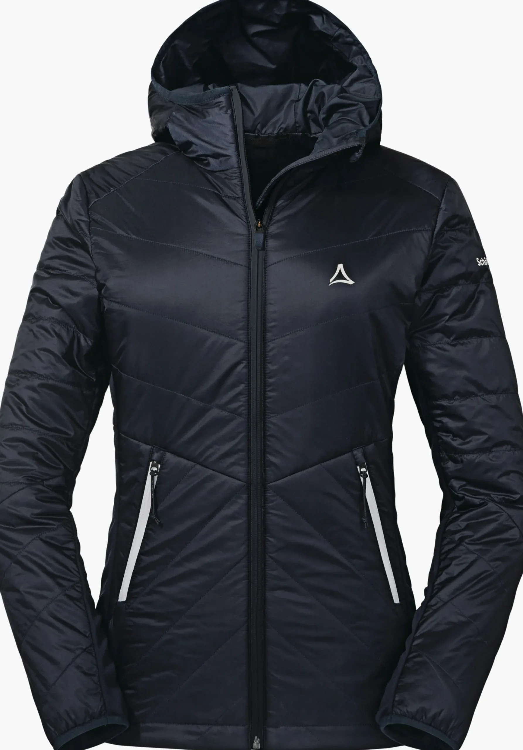 WOMEN SCHÖFFEL Trek & Hike|Outdoor Jackets<Hybrid jacket with sustainable padding red