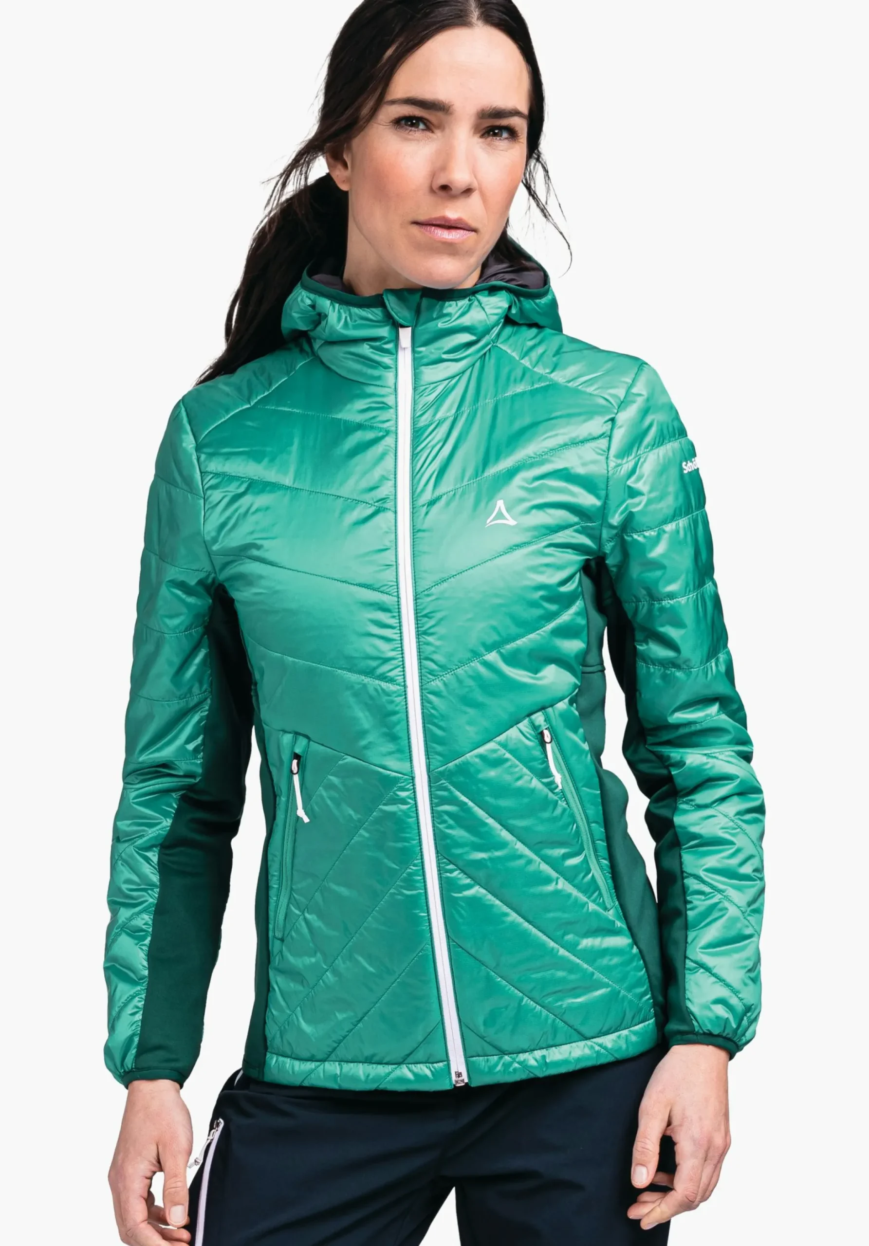 WOMEN SCHÖFFEL Trek & Hike|Outdoor Jackets<Hybrid jacket with sustainable padding red