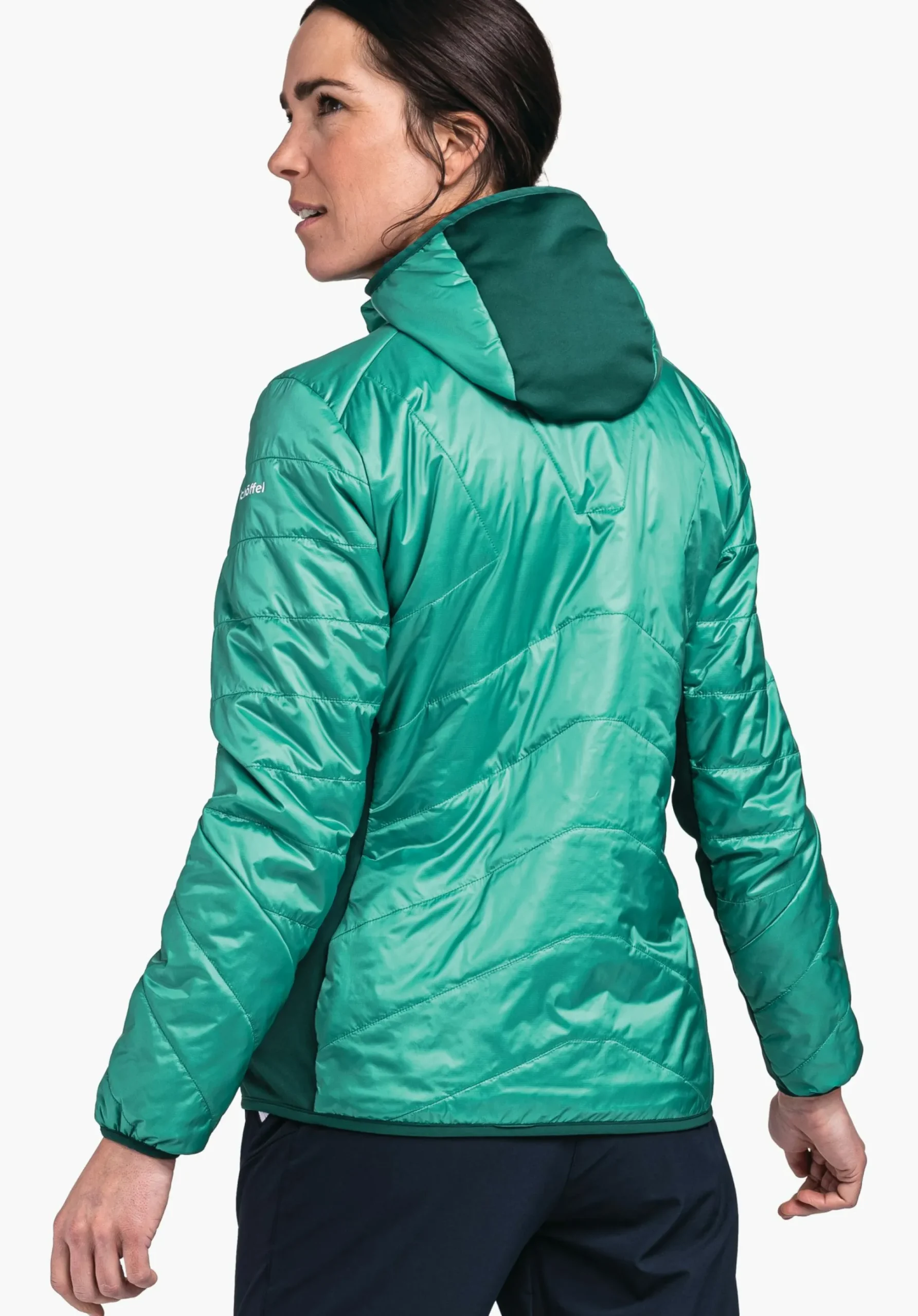 WOMEN SCHÖFFEL Trek & Hike|Outdoor Jackets<Hybrid jacket with sustainable padding red
