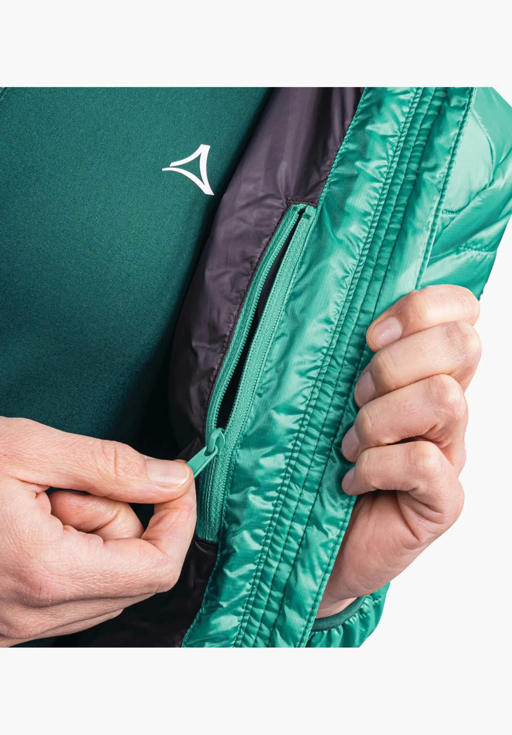 WOMEN SCHÖFFEL Trek & Hike|Outdoor Jackets<Hybrid jacket with sustainable padding red