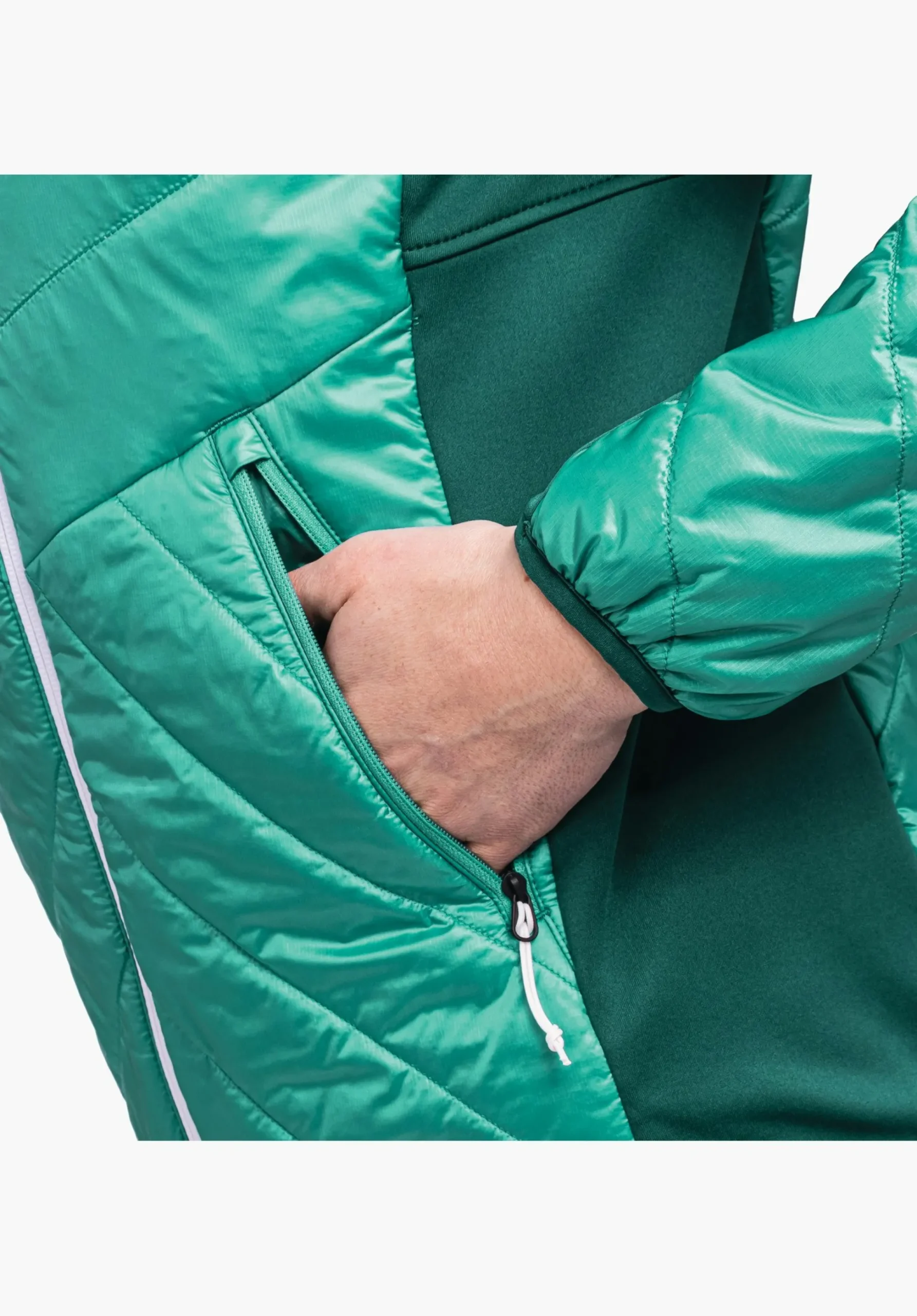 WOMEN SCHÖFFEL Trek & Hike|Outdoor Jackets<Hybrid jacket with sustainable padding red