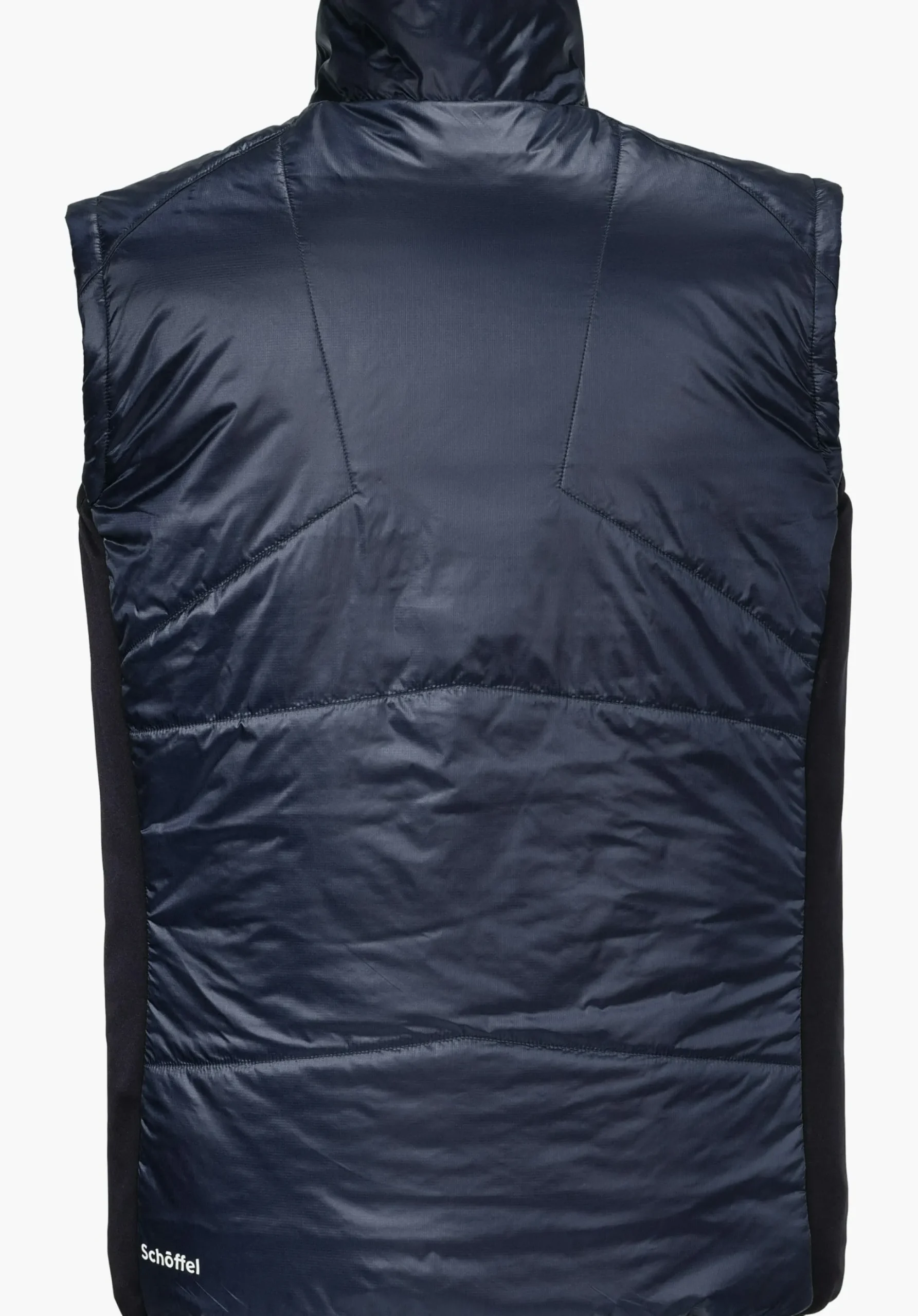 MEN SCHÖFFEL Trek & Hike<Hybrid vest with recycled padding blue