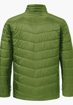 MEN SCHÖFFEL Trek & Hike|Double Jackets<3in1 hiking jacket with thermal inner red