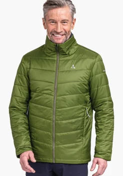 MEN SCHÖFFEL Trek & Hike|Double Jackets<3in1 hiking jacket with thermal inner red
