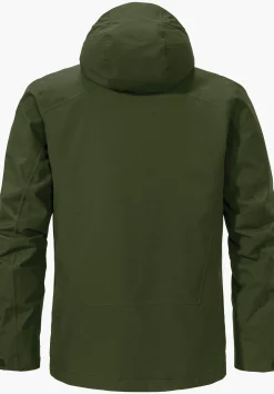 MEN SCHÖFFEL Trek & Hike|Double Jackets<3in1 hiking jacket with thermal inner red