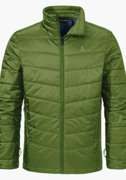 MEN SCHÖFFEL Trek & Hike|Double Jackets<3in1 hiking jacket with thermal inner red