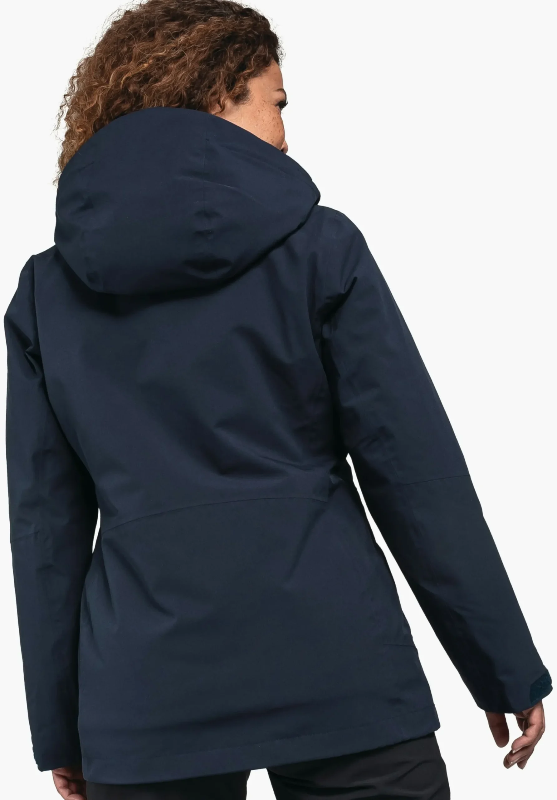 WOMEN SCHÖFFEL Trek & Hike|Double Jackets<3in1 hiking jacket with thermal inner red