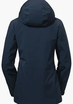 WOMEN SCHÖFFEL Trek & Hike|Double Jackets<3in1 hiking jacket with thermal inner red