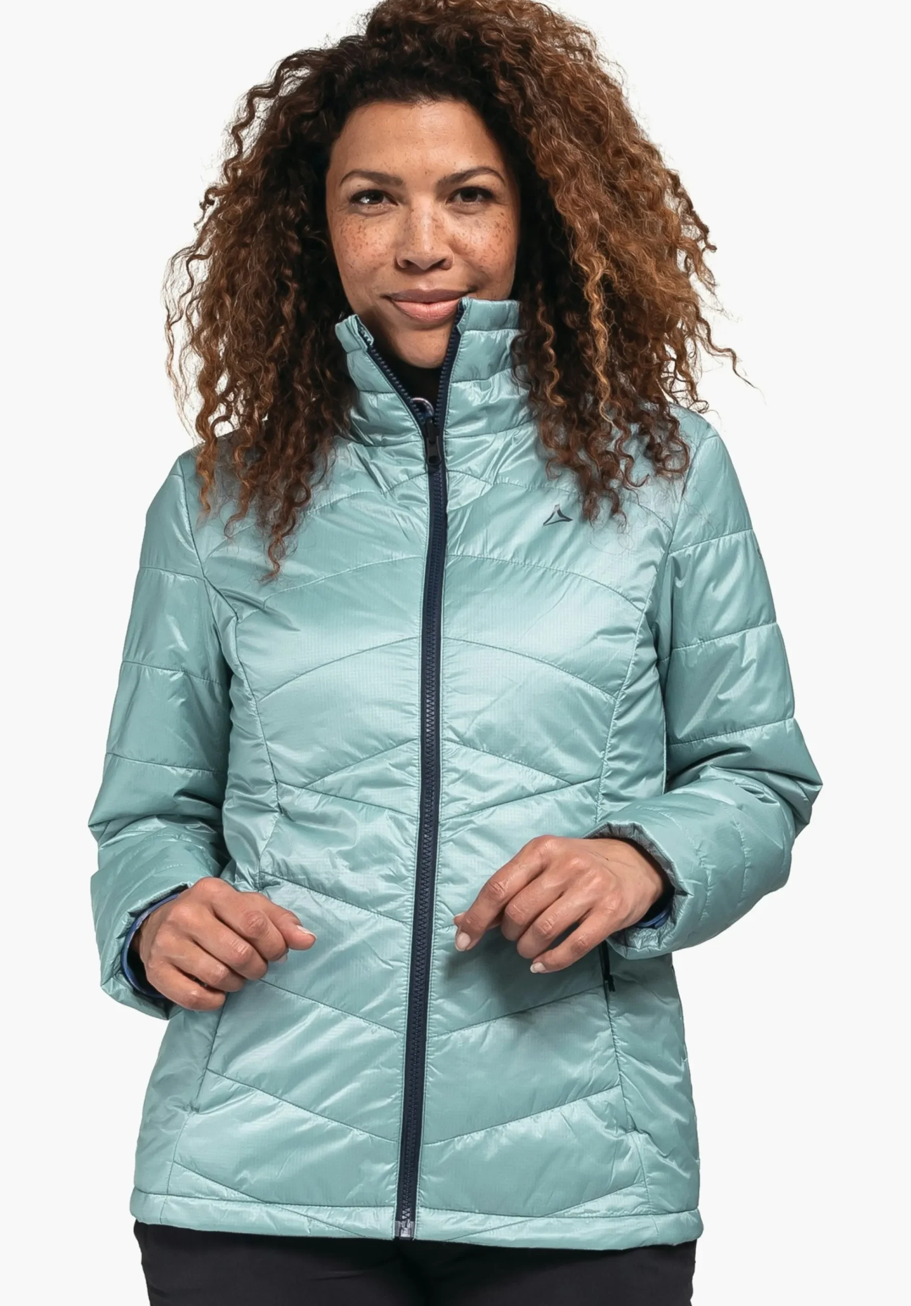 WOMEN SCHÖFFEL Trek & Hike|Double Jackets<3in1 hiking jacket with thermal inner red