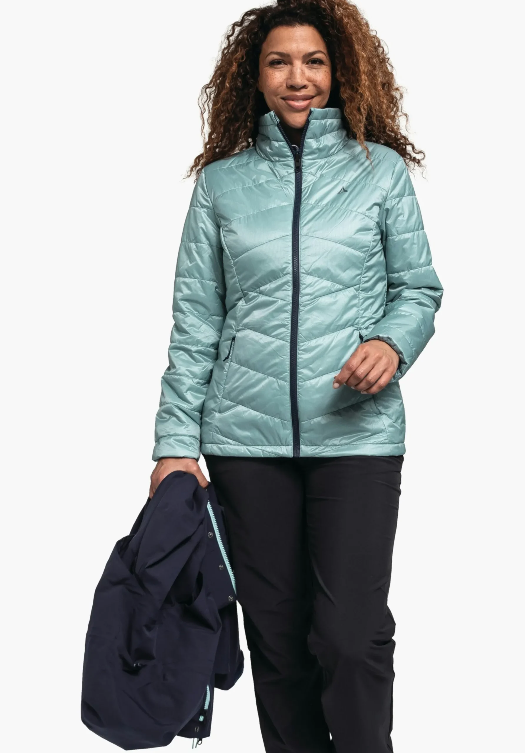 WOMEN SCHÖFFEL Trek & Hike|Double Jackets<3in1 hiking jacket with thermal inner red