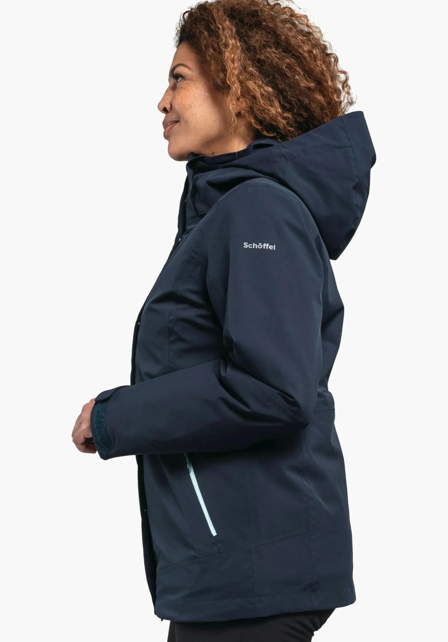 WOMEN SCHÖFFEL Trek & Hike|Double Jackets<3in1 hiking jacket with thermal inner red