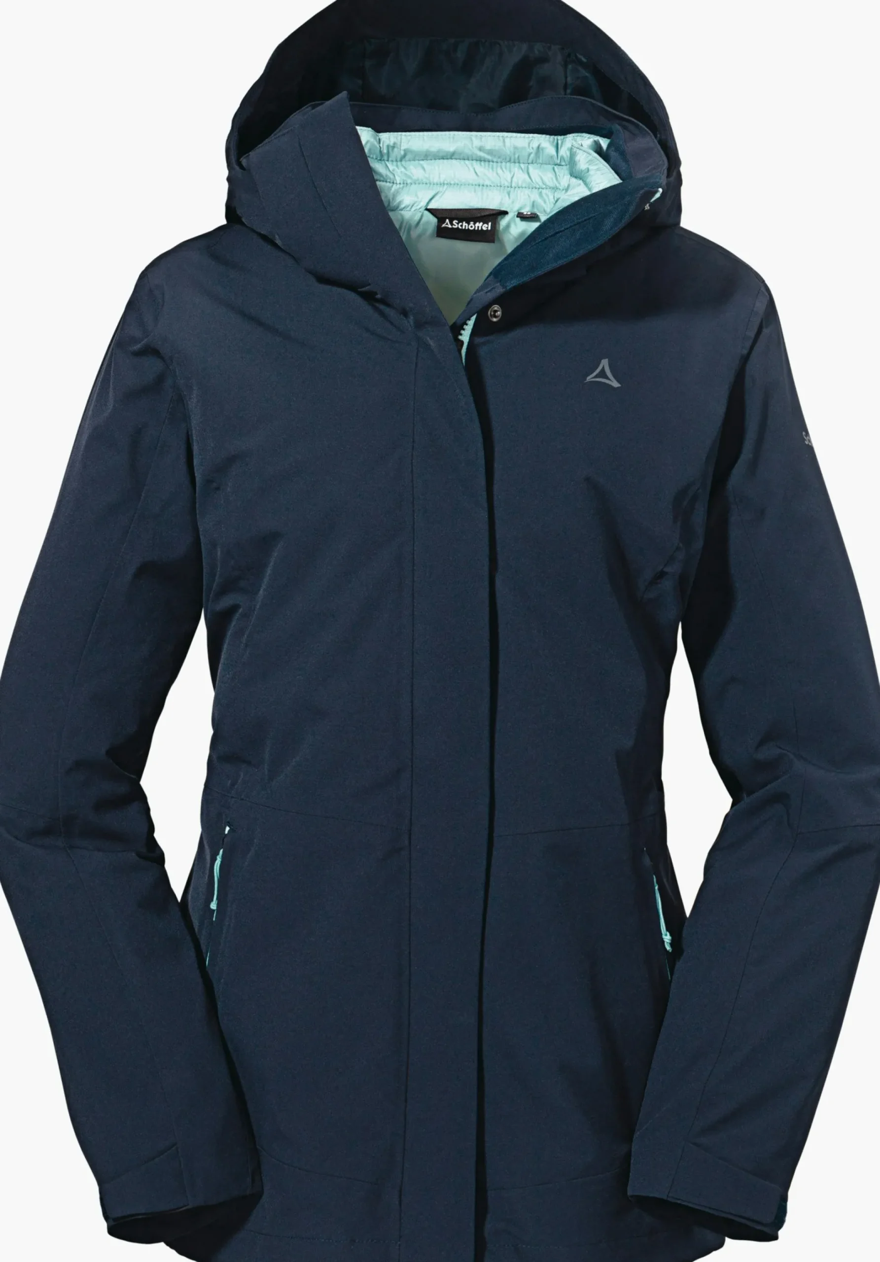 WOMEN SCHÖFFEL Trek & Hike|Double Jackets<3in1 hiking jacket with thermal inner red