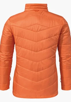 WOMEN SCHÖFFEL Trek & Hike|Double Jackets<3in1 hiking jacket with thermal inner red