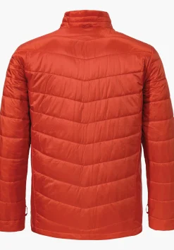 MEN SCHÖFFEL Trek & Hike|Double Jackets<3in1 hiking jacket with thermal inner red