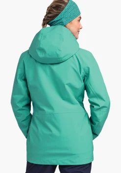 WOMEN SCHÖFFEL Trek & Hike|Double Jackets<3in1 hiking jacket with thermal inner red