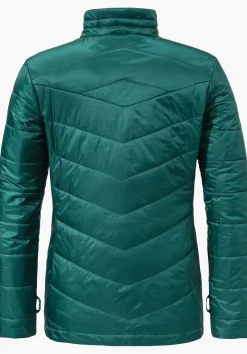 WOMEN SCHÖFFEL Trek & Hike|Double Jackets<3in1 hiking jacket with thermal inner red