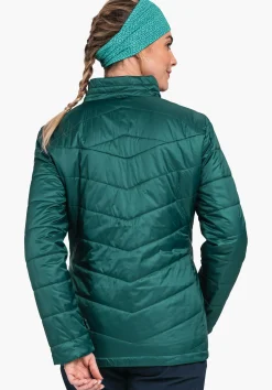 WOMEN SCHÖFFEL Trek & Hike|Double Jackets<3in1 hiking jacket with thermal inner red
