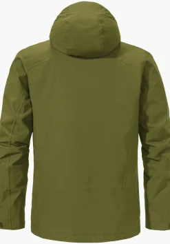 MEN SCHÖFFEL Trek & Hike|Double Jackets<3in1 hiking jacket with thermal inner red