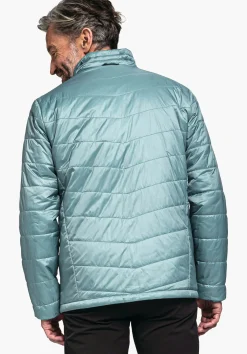 MEN SCHÖFFEL Trek & Hike|Double Jackets<3in1 hiking jacket with thermal inner red
