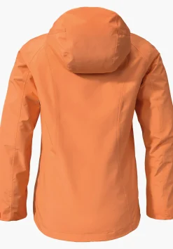 WOMEN SCHÖFFEL Trek & Hike|Double Jackets<3in1 hiking jacket with zip-out fleece red
