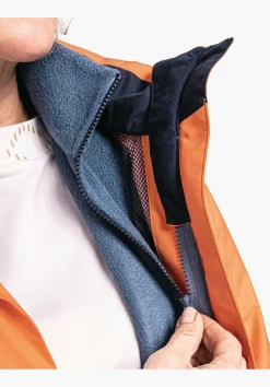 WOMEN SCHÖFFEL Trek & Hike|Double Jackets<3in1 hiking jacket with zip-out fleece red