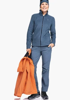 WOMEN SCHÖFFEL Trek & Hike|Double Jackets<3in1 hiking jacket with zip-out fleece red