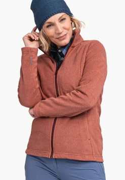 WOMEN SCHÖFFEL Trek & Hike|Double Jackets<3in1 hiking jacket with zip-out fleece red