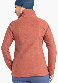 WOMEN SCHÖFFEL Trek & Hike|Double Jackets<3in1 hiking jacket with zip-out fleece red