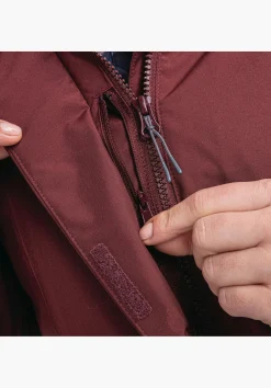 WOMEN SCHÖFFEL Trek & Hike|Double Jackets<3in1 hiking jacket with zip-out fleece red