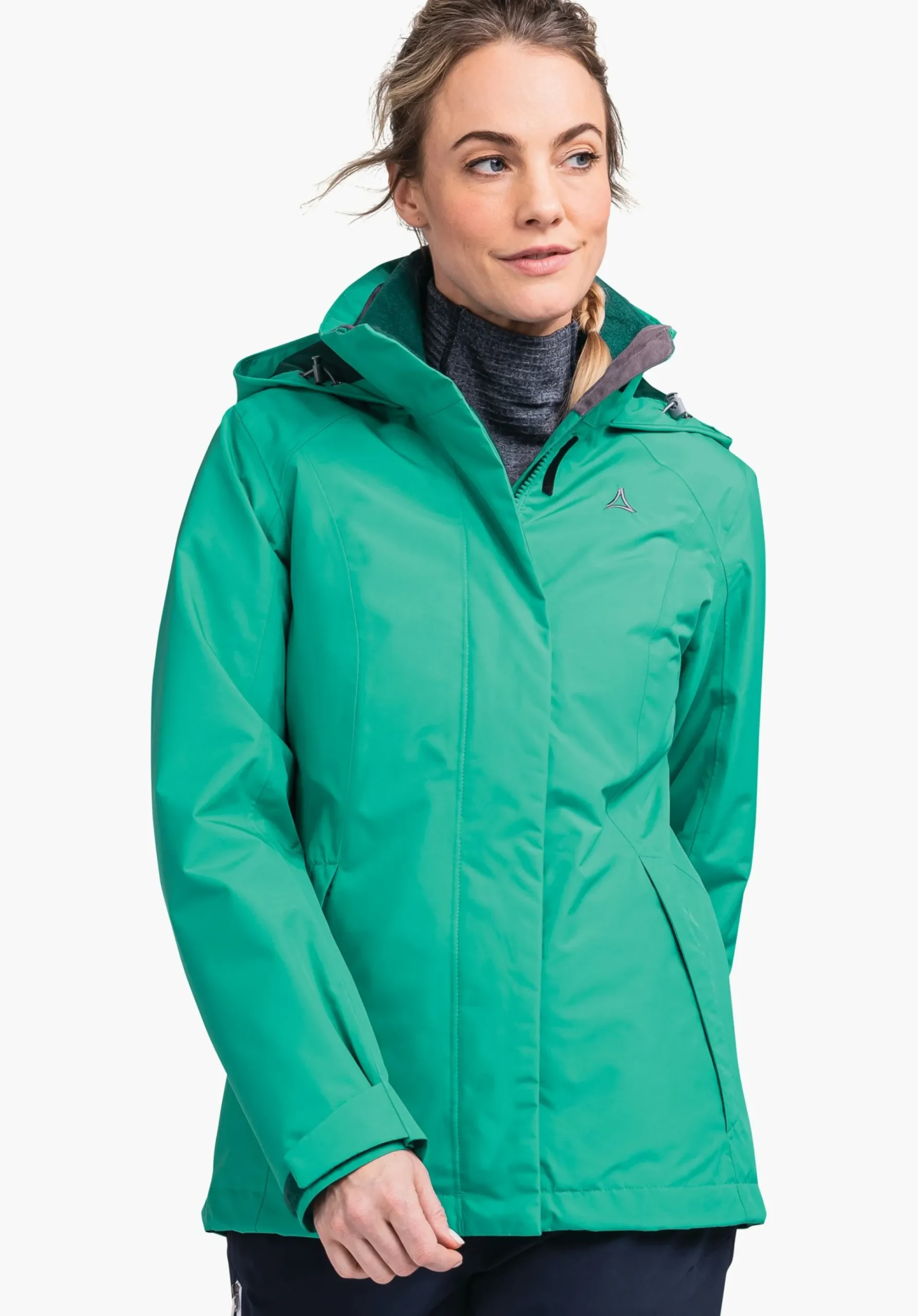 WOMEN SCHÖFFEL Trek & Hike|Double Jackets<3in1 hiking jacket with zip-out fleece red