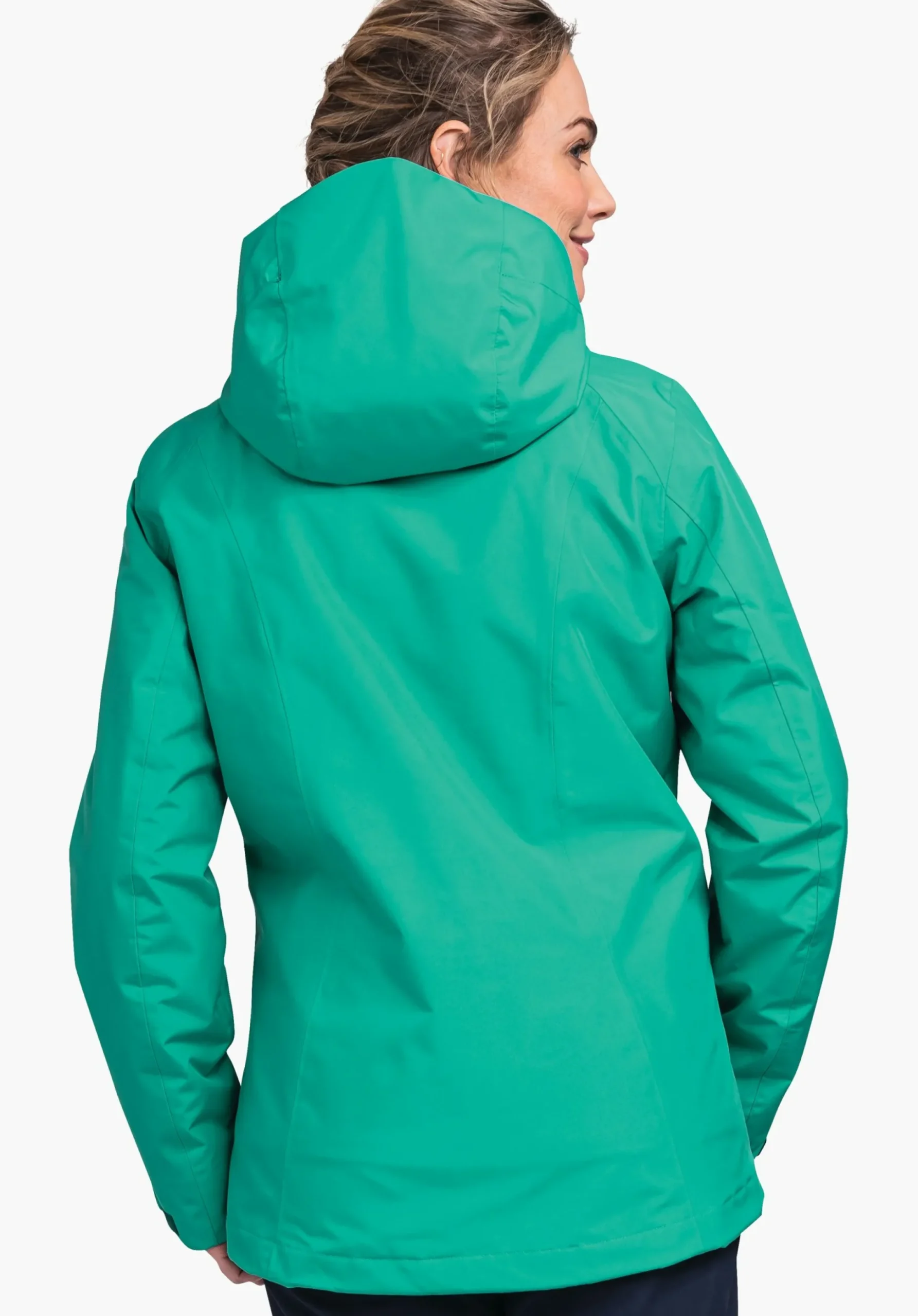 WOMEN SCHÖFFEL Trek & Hike|Double Jackets<3in1 hiking jacket with zip-out fleece red