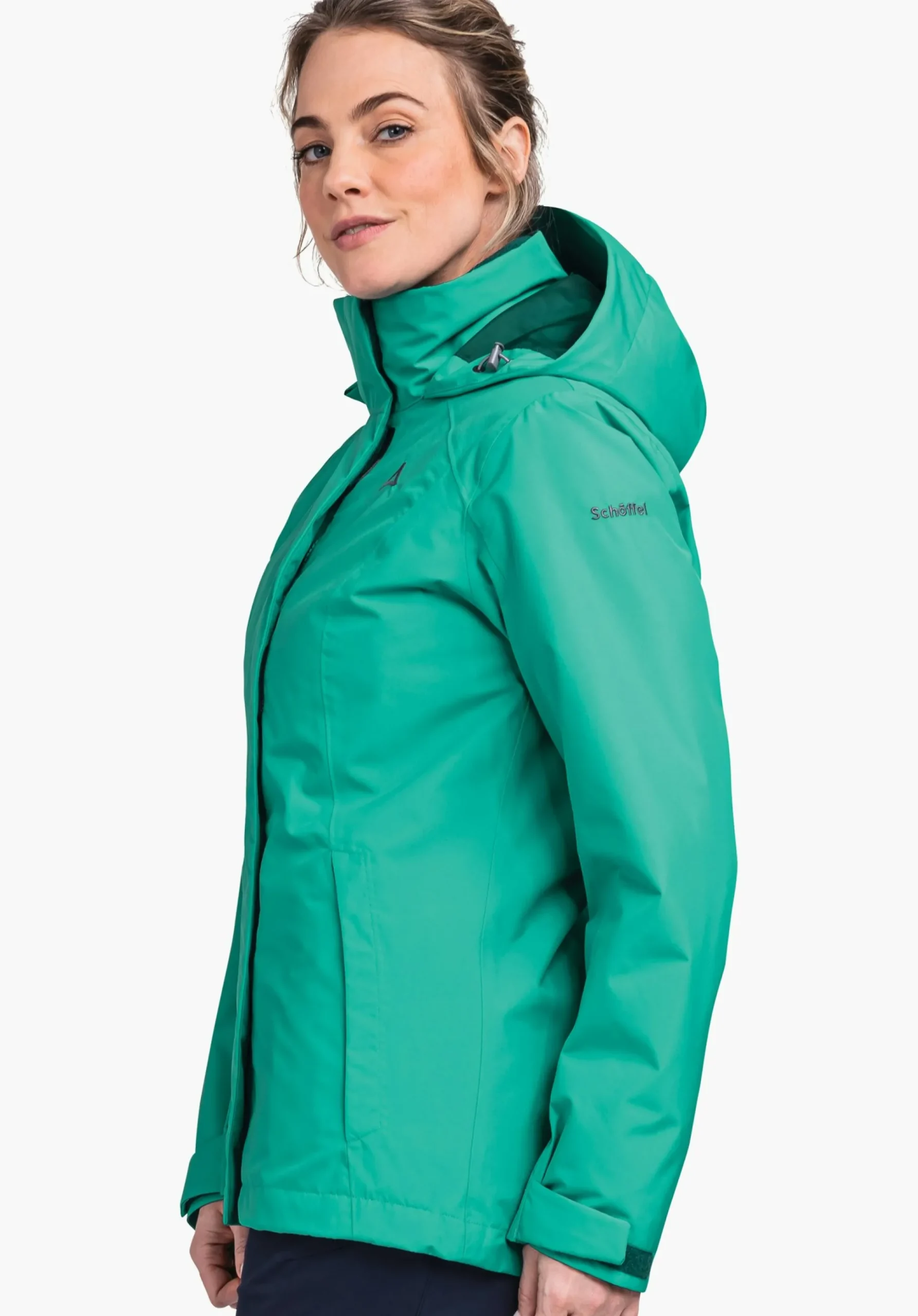 WOMEN SCHÖFFEL Trek & Hike|Double Jackets<3in1 hiking jacket with zip-out fleece red