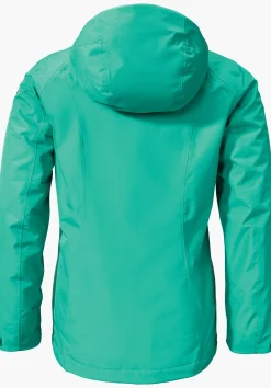 WOMEN SCHÖFFEL Trek & Hike|Double Jackets<3in1 hiking jacket with zip-out fleece red