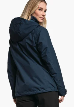 WOMEN SCHÖFFEL Trek & Hike|Double Jackets<3in1 hiking jacket with zip-out fleece red