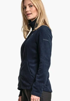 WOMEN SCHÖFFEL Trek & Hike|Double Jackets<3in1 hiking jacket with zip-out fleece red