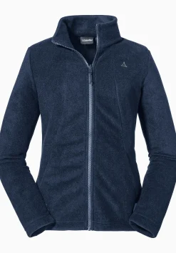 WOMEN SCHÖFFEL Trek & Hike|Double Jackets<3in1 hiking jacket with zip-out fleece red