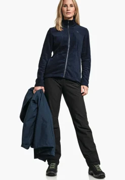 WOMEN SCHÖFFEL Trek & Hike|Double Jackets<3in1 hiking jacket with zip-out fleece red