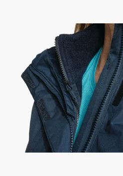 WOMEN SCHÖFFEL Trek & Hike|Double Jackets<3in1 hiking jacket with zip-out fleece red