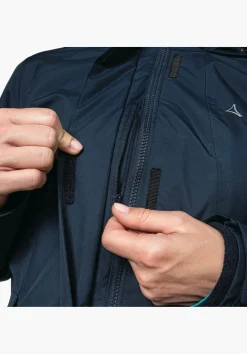 WOMEN SCHÖFFEL Trek & Hike|Double Jackets<3in1 hiking jacket with zip-out fleece red