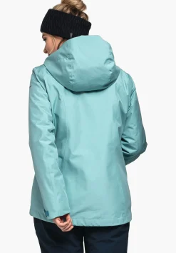 WOMEN SCHÖFFEL Trek & Hike|Double Jackets<3in1 hiking jacket with zip-out fleece red