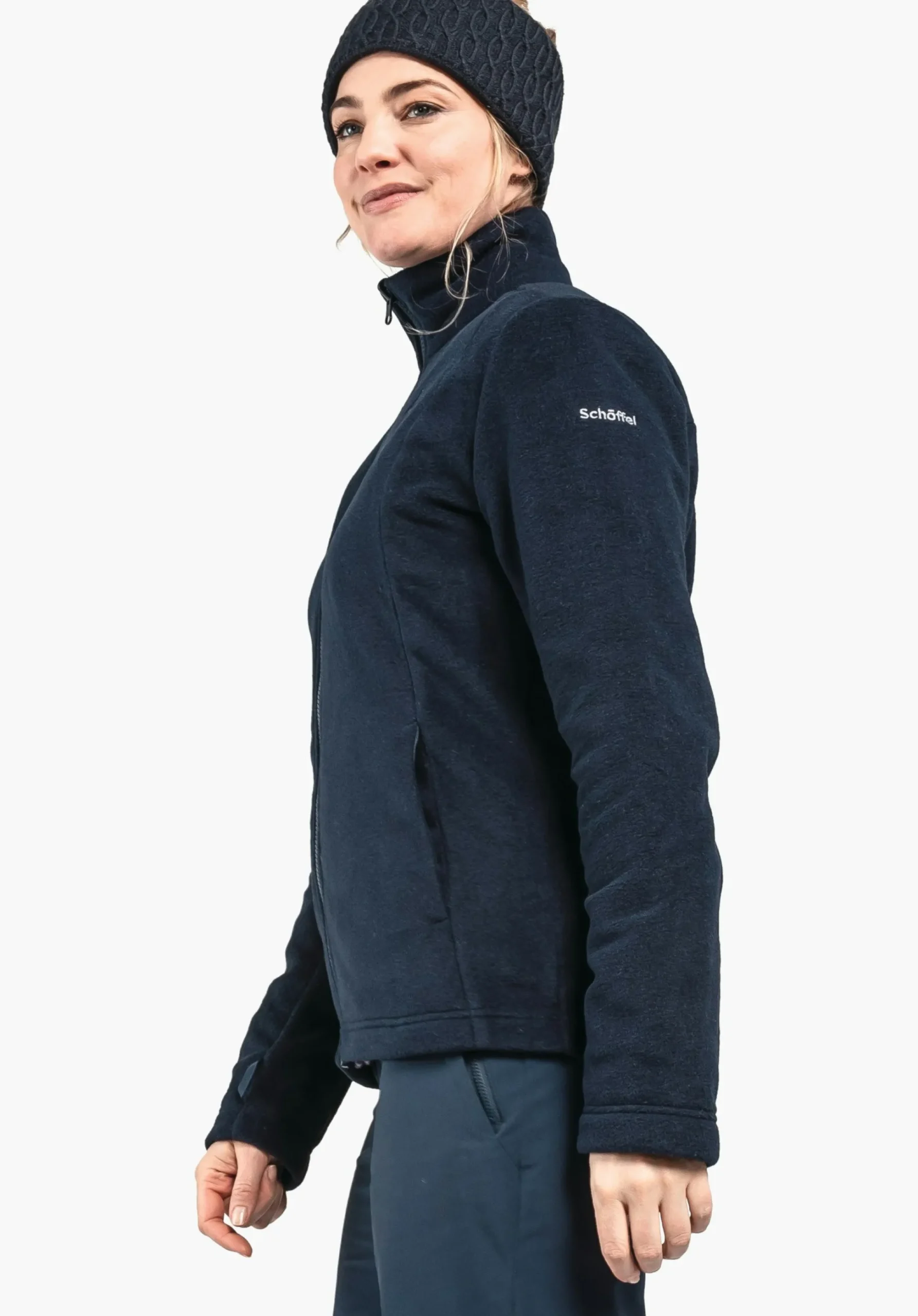 WOMEN SCHÖFFEL Trek & Hike|Double Jackets<3in1 hiking jacket with zip-out fleece red