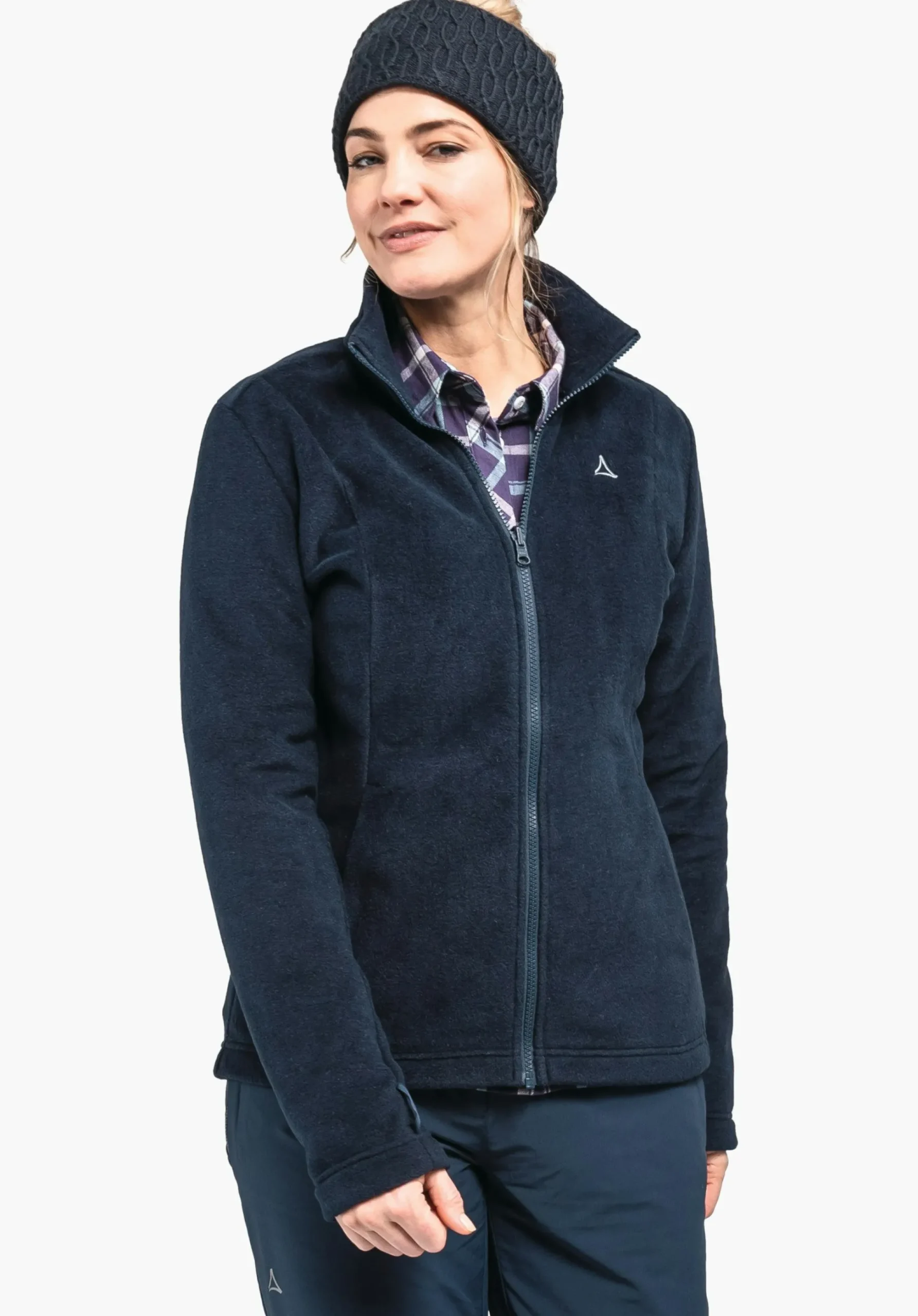 WOMEN SCHÖFFEL Trek & Hike|Double Jackets<3in1 hiking jacket with zip-out fleece red