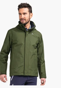 MEN SCHÖFFEL Trek & Hike|Double Jackets<3in1 jacket with a rainproof outer layer blau