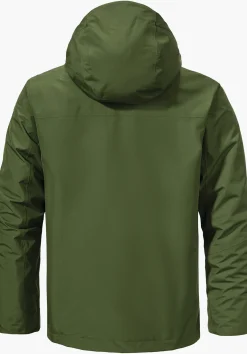 MEN SCHÖFFEL Trek & Hike|Double Jackets<3in1 jacket with a rainproof outer layer blau