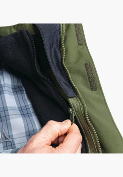 MEN SCHÖFFEL Trek & Hike|Double Jackets<3in1 jacket with a rainproof outer layer blau