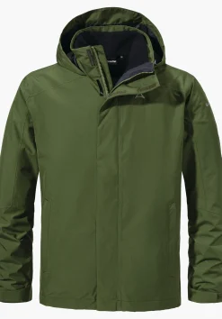 MEN SCHÖFFEL Trek & Hike|Double Jackets<3in1 jacket with a rainproof outer layer blau