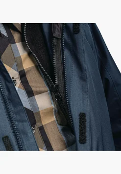 MEN SCHÖFFEL Trek & Hike|Double Jackets<3in1 jacket with a rainproof outer layer blau
